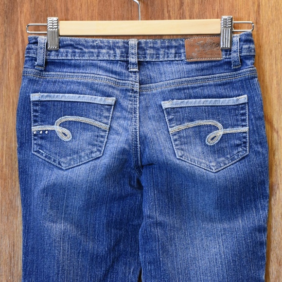 Girl's Jeans Size 12, JUSTICE - Picture 4 of 5